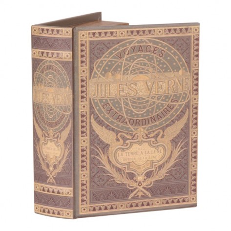 KUTIJA KNJIGA JULES VERNE 20X14X4CM DUT