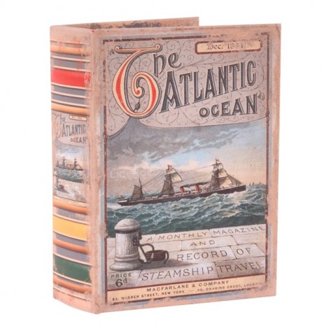 KUTIJA KNJIGA ATLANTIC OCEAN 20X14X4CM DUT