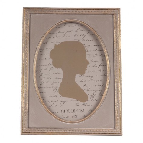 OKVIR ZA SLIKE 13X18CM BAROQUE DUT