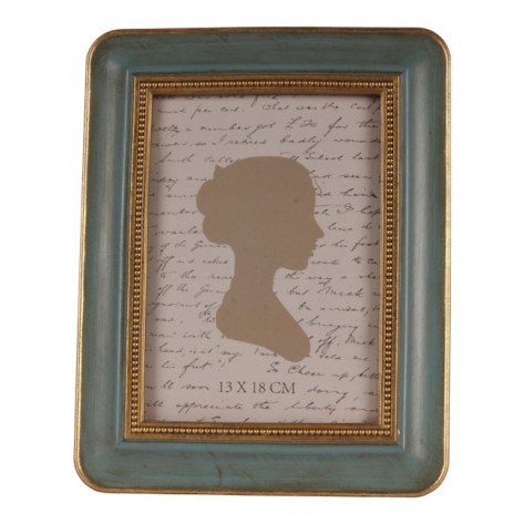 OKVIR ZA SLIKE 13X18CM BAROQUE ZEL. DUT