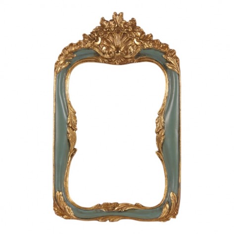 OKVIR ZA SLIKE BAROQUE 21X12.5X1.5CM ZEL. DUT