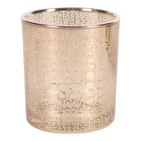 SVIJEĆNJAK PANTER 8CM SREB. DUT