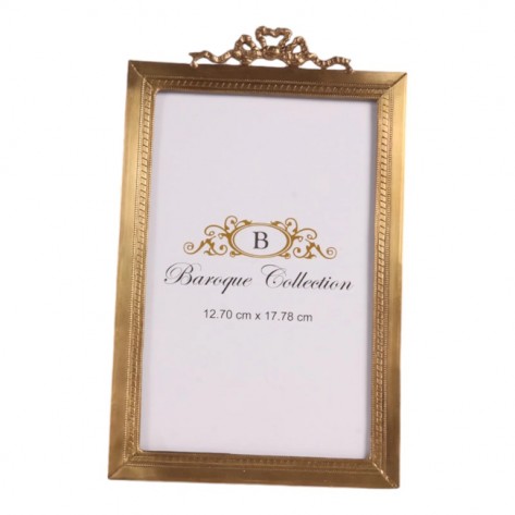 OKVIR ZA SLIKE 13X18CM ZL. DUT