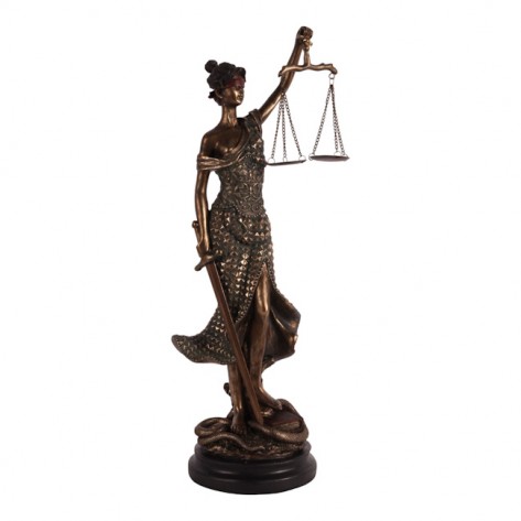 FIGURA LADY JUSTICE DUT