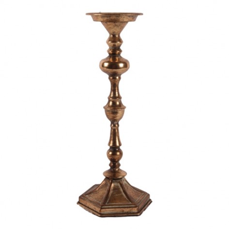 SVIJEĆNJAK METALNI 37CM DUT