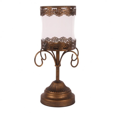 LAMPION METALNI 35CM DUT