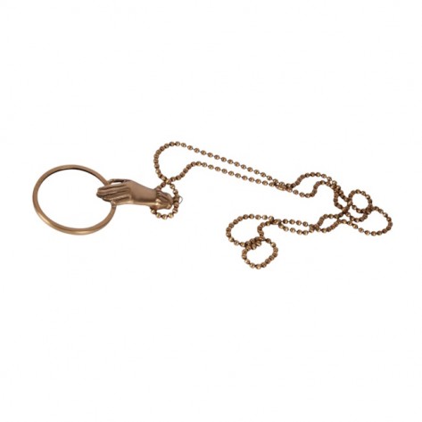 OGRLICA SA POVEĆALOM 45CM ZL. DUT