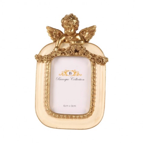 OKVIR ZA SLIKE S ANĐELOM 6X9CM DUT