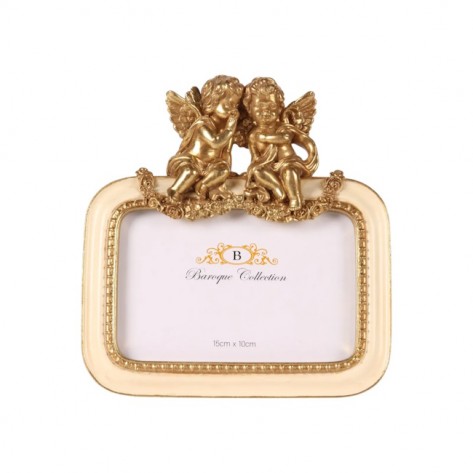 OKVIR ZA SLIKE S ANĐELOM 15X10CM DUT