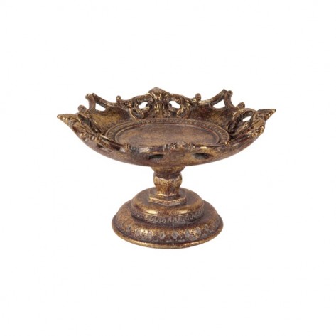 PLADANJ NA POSTOLJU H11,5CM ZL. DUT