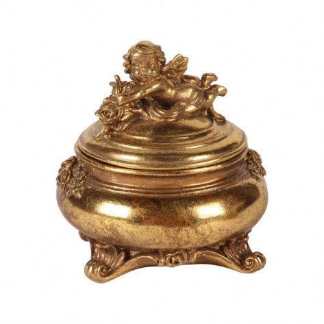 KUTIJA ZA NAKIT ANĐEO ZL. DUT