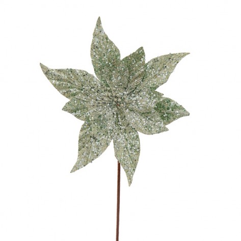 BOŽIĆNA ZVIJEZDA GLIT.ZELENA VET