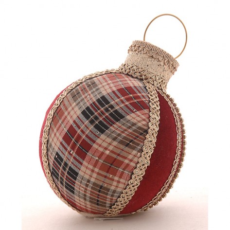 KUGLICA ZA STOL 22CM CRV/KARIRANO VET