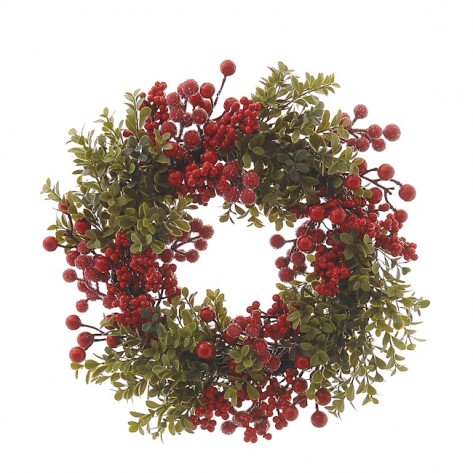 VIJENAC SA CRVENIM BOBICAMA 45CM VET