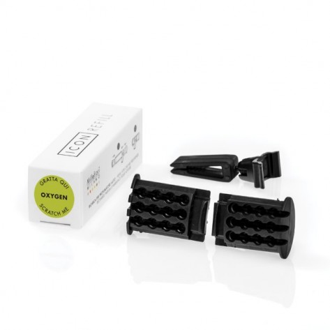 MILLEFIORI CAR REFILL.  AIR FRESH. OXYGEN