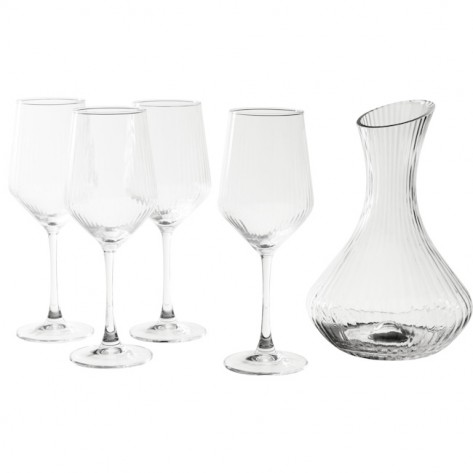 SET DEKANTER I 4 ČAŠE KOOP