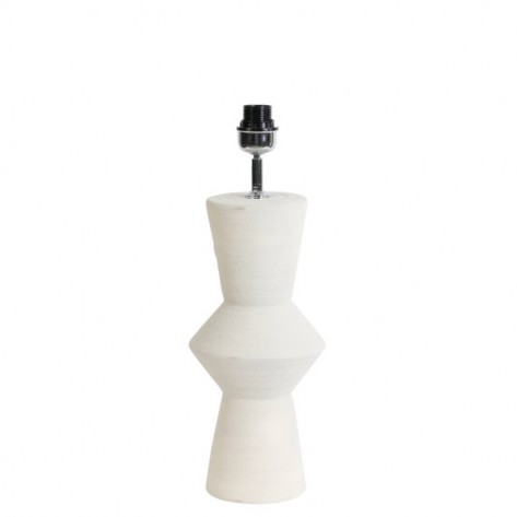 BAZA ZA LAMPU AYLA 18,5X51CM CREAM LIG
