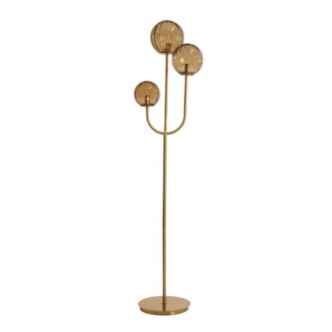 LAMPA MAGDALA 3L 38X20X162CM GOLD LIG