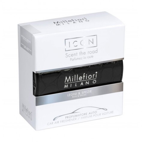 MILLEFIORI CAR AIR FRESH.CLASSIC LEGNI E SPEZIE
