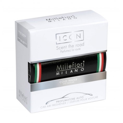 MILLEFIORI CAR AIR FRESH.CLASSIC COLD WATER