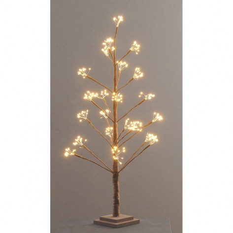 SVIJETLEĆE DRVO 330LED 90CM VET