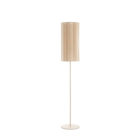 BAZA ZA LAMPU FRINGE H165CM NAT/KREM LIG