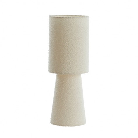 STOLNA LAMPA MIKKEL 20X58CM KREM LIG