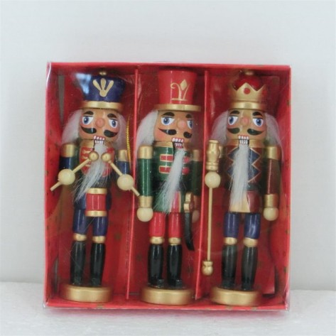 ORAŠAR FIGURA 13CM SET 3KOM TIM