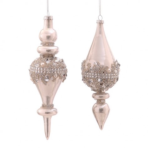 KUGLICA PERLE DUGULJASTA SORT VET