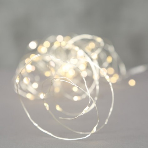 LAMPICE LANAC LED-MICRO 10LED BOL