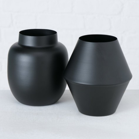 VAZA RESTO H14 CRNA SORT BOL