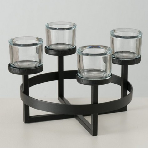 SVIJEĆNJAK DENIA 4S H16CM BOL