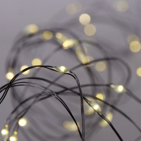 SVIJETLEĆI LANAC MICRO 40LED 4,2M BOL