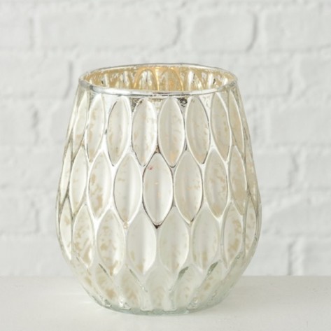 SVIJEĆNJAK JALIA H13CM BOL