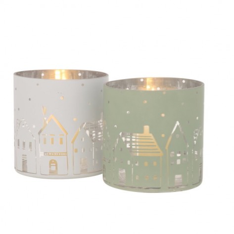 SVIJEĆNJAK NORDY H15CM SORT BOL