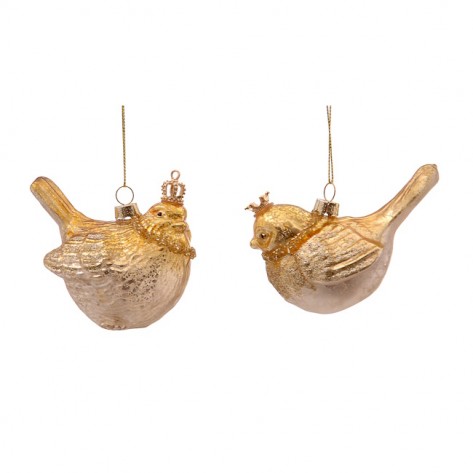 PTICA 10CM ZA OBJ. ZLAT. SORT VET