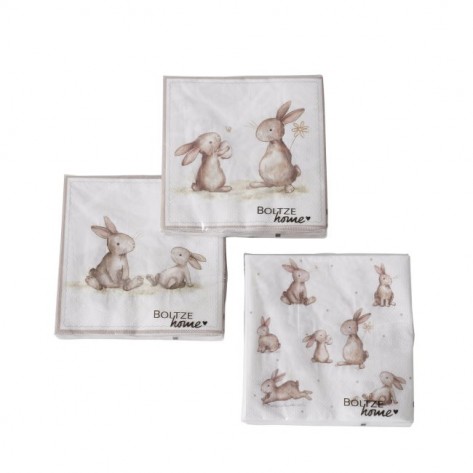 SALVETE KNUFFI 20/1 SORT BOL