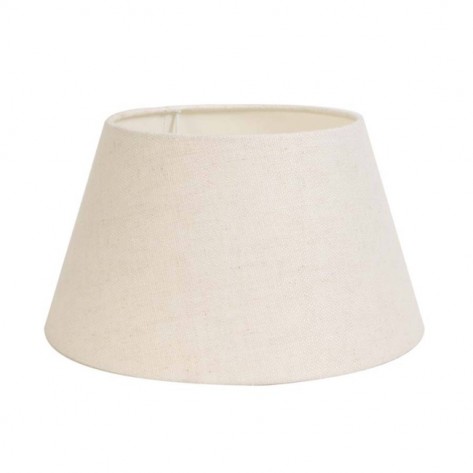 KLOBUK ZA LAMPU LIVIGNO 35X25X19CM EGG WH. LIG