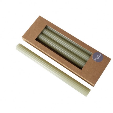 SVIJEĆA TAPER CLASSIC H25 SET 4KOM ZEL. BOL