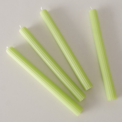 SVIJEĆA TAPER CLASSIC H25 SET 4KOM ZEL. BOL