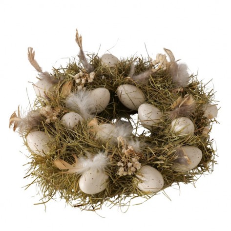 VIJENAC S JAJIMA NORANO D26CM BOL