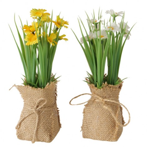 CVIJEĆE U TEGLI HARMONY H20CM SORT BOL