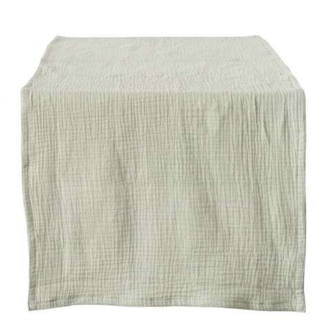 NADSTOLNJAK RUNNER MUSSELIN 140X40CM ZEL. BOL