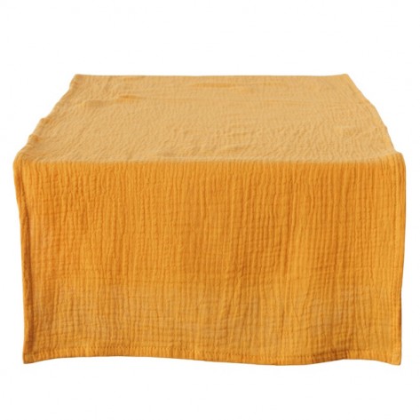 NADSTOLNJAK RUNNER MUSSELIN 140X40CM NAR. BOL