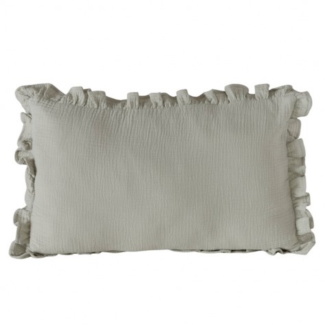 JASTUK MUSSELIN 50X30CM ZEL. BOL