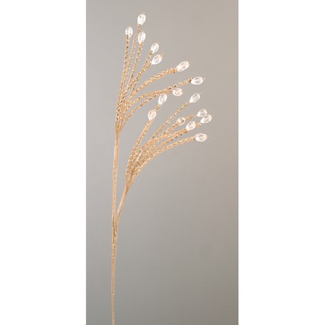GRANA SA KRISTALIMA 78CM ZLAT. VET