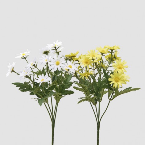 MARGERITE BUKET H30 SORT EDG