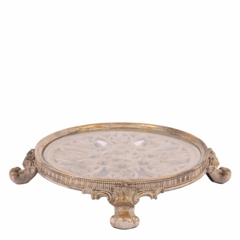 PLADANJ DECO OKRUGLI 35CM DUT