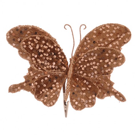 LEPTIR GLITER 25CM ZLAT. VET