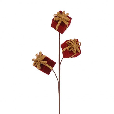 GRANA SA 3 POKLON KUTIJICE BORDO VET